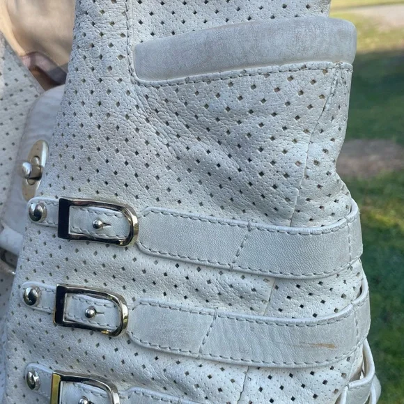 Vintage Jimmy Choo color beige - Picture 3 of 8